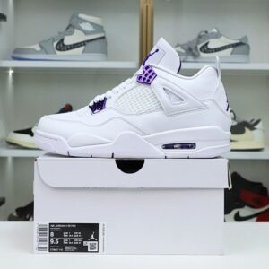 AIR JORDAN 4 PURPLE METALLIC