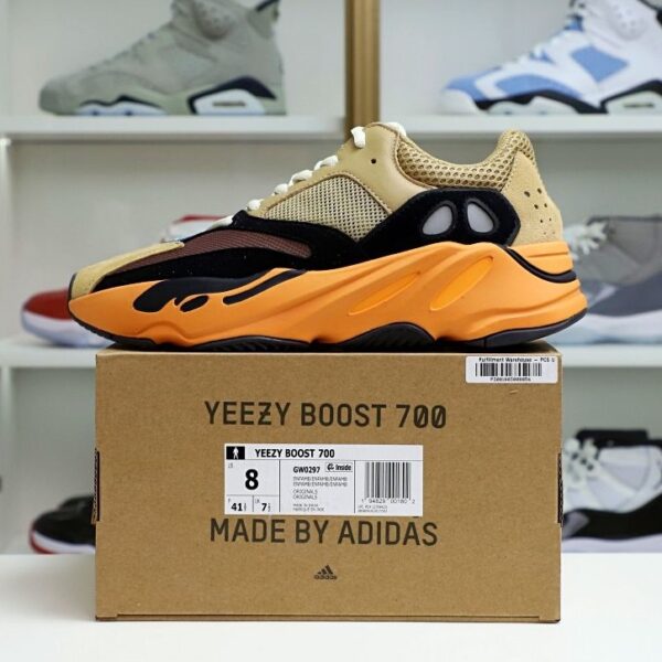 adidas originals Yeezy boost 700 "Enflame Amber"